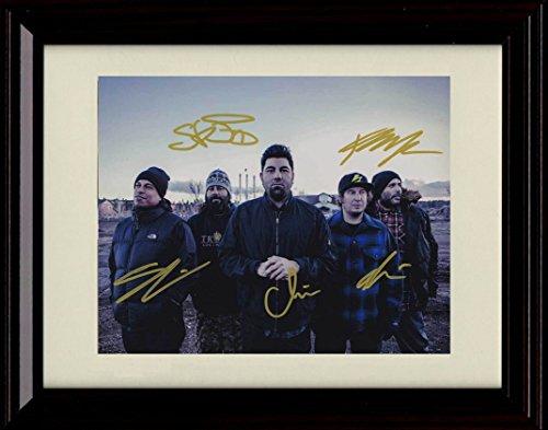 Unframed Deftones Autograph Promo Print - Gore Unframed Print - Music FSP - Unframed   