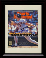 Framed 8x10 Cal Ripken SI Autograph Replica Print - Nonstop Shortstop Framed Print - Baseball FSP - Framed   