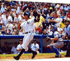 Floating Canvas Wall Art:   Alex Rodriguez New York Yankees Home Run Swing Autograph Print Floating Canvas - Baseball FSP - Floating Canvas   