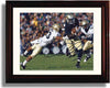 Framed 8x10 Cierre Wood Autograph Promo Print - Notre Dame Fighting Irish Framed Print - College Football FSP - Framed   