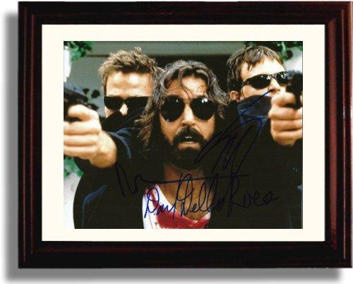 Unframed Cast of Boondock Saints Autograph Promo Print - Boondock Saints Unframed Print - Movies FSP - Unframed   