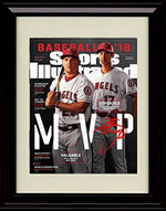 Framed 8x10 Shohei Ohtani SI Autograph Replica Print - MVP Say Hey Shohei! Framed Print - Baseball FSP - Framed   