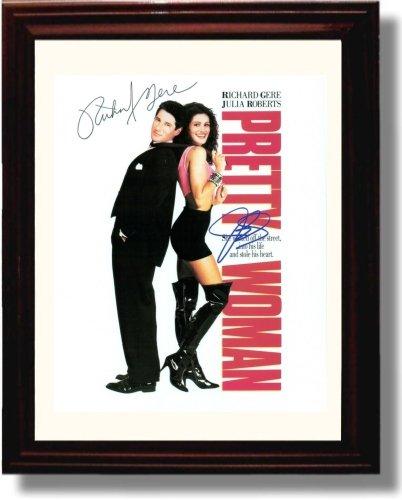 Unframed Julia Roberts and Richard Gere Autograph Promo Print - Pretty Woman Unframed Print - Movies FSP - Unframed   