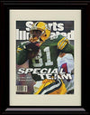 Unframed Desmond Howard - Green Bay Packers SI Autograph Promo Print - 1996 Champs! Unframed Print - Pro Football FSP - Unframed   