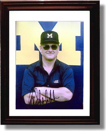 Unframed Bo Schembechler Michigan Wolverines Autograph Promo Print Unframed Print - College Football FSP - Unframed   