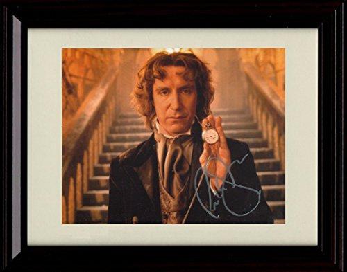 Unframed Dr Who Autograph Promo Print - Paul McGann Unframed Print - Television FSP - Unframed   