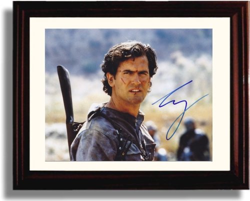 Unframed Bruce Campbell Autograph Promo Print Unframed Print - Movies FSP - Unframed   