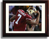 Unframed Colin Kaepernick - 49ers Autograph Promo Print Unframed Print - Pro Football FSP - Unframed   