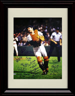 Unframed 1978 World Series - Portrait - New York Yankees Autograph Replica Print Unframed Print - Baseball FSP - Unframed   