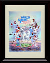 Unframed 1980 World Series - Portrait - Philadelphia Phillies Autograph Replica Print Unframed Print - Baseball FSP - Unframed   