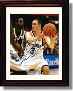 Framed 8x10 Gerry McNamara Autograph Promo Print - Syracuse Orange Framed Print - College Basketball FSP - Framed   