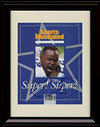 Unframed Emmitt Smith "Super Super" - Dallas Cowboys SI Autograph Promo Print Unframed Print - Pro Football FSP - Unframed   