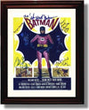 Unframed Cast of Batman (the Original) Autograph Promo Print - Batman - Movie Promo Unframed Print - Movies FSP - Unframed   