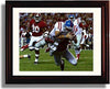 Framed 8x10 Ole Miss Chad Kelly "Victory Dive" Autograph Promo Print Framed Print - College Football FSP - Framed   