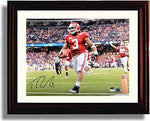 Alabama "Put One on the Board for Bama" Trent Richardson 2012 BCS Title Game Unframed Autograph Unframed Print - College Football FSP - Unframed   