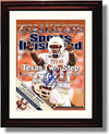 Unframed Vince Young "Texas Two Step" Texas Longhorns 2005 SI Autograph Promo Print Unframed Print - College Football FSP - Unframed   