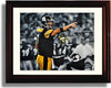 Unframed Ben Roethlisberger Autograph Promo Print Unframed Print - Pro Football FSP - Unframed   