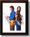 Unframed Tool Time Autograph Promo Print - Tool Time Cast Unframed Print - Television FSP - Unframed   