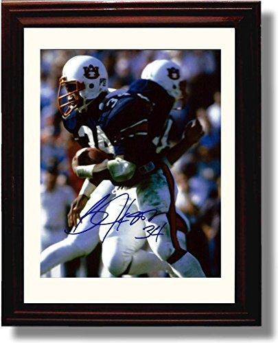 Unframed Auburn Tigers Bo Jackson in Action Autograph Promo Print Unframed Print - College Football FSP - Unframed   