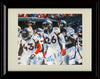 16x20 Framed 2016 Team Shot - Denver Broncos Autograph Promo Print Gallery Print - Pro Football FSP - Gallery Framed   