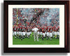 Framed 8x10 Oklahoma Sooners Coach Bob Stoops "Leading the Team" Autograph Promo Print Framed Print - College Football FSP - Framed   