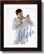 Unframed Dexter Slice of Life Michael C Hall Autograph Promo Print Unframed Print - Television FSP - Unframed   