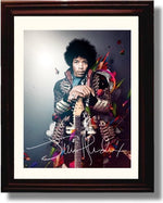 Unframed Jimi Hendrix - Colours - Autograph Promo Print Unframed Print - Music FSP - Unframed   