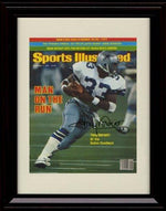 Unframed Tony Dorsett - Dallas Cowboys SI Autograph Promo Print Unframed Print - Pro Football FSP - Unframed   