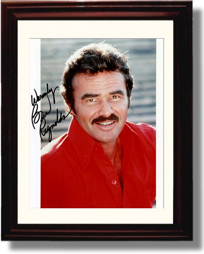 Unframed Burt Reynolds Autograph Promo Print Unframed Print - Movies FSP - Unframed   