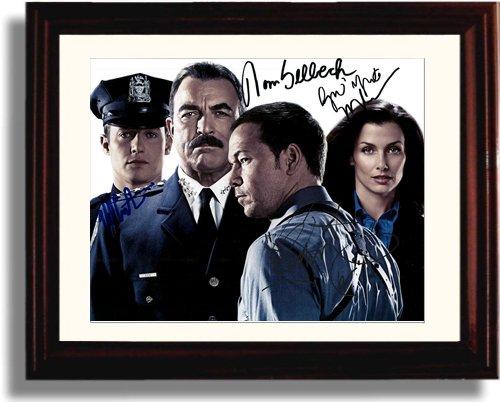 Unframed Blue Bloods Autograph Promo Print - Cast Signed Unframed Print - Television FSP - Unframed   