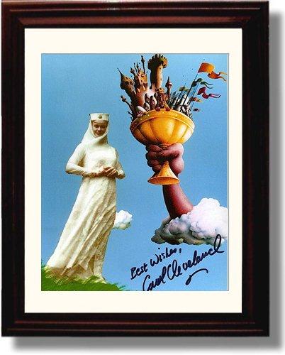 Unframed Carol Cleveland Autograph Promo Print Unframed Print - Movies FSP - Unframed   