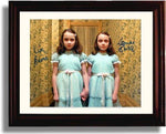 Unframed Lisa and Louise Burns Autograph Promo Print Unframed Print - Movies FSP - Unframed   