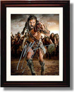 Unframed Manu Bennett Autograph Promo Print Unframed Print - Movies FSP - Unframed   