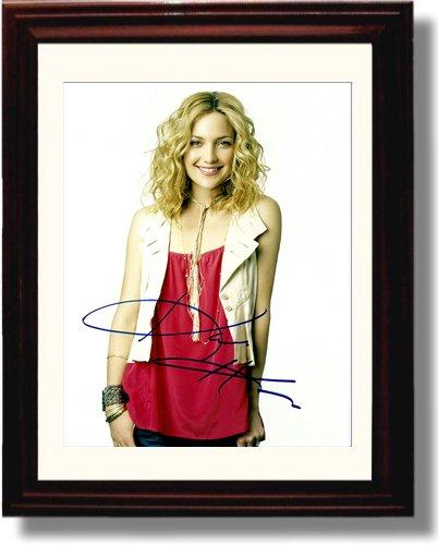 Unframed Kate Hudson Autograph Promo Print Unframed Print - Movies FSP - Unframed   