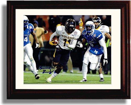 Framed 8x10 Bernard Reedy Autograph Promo Print - Toledo Rockets Framed Print - College Football FSP - Framed   