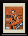 Unframed Tony Stewart SI Autograph Promo Print Unframed Print - NASCAR FSP - Unframed   