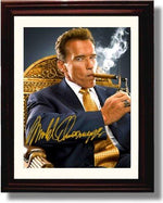 Unframed Arnold Schwarzenegger Autograph Promo Print Unframed Print - Movies FSP - Unframed   