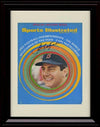 Unframed Carl Yastrzemski SI Autograph Replica Print - Sportsman of the Year Unframed Print - Baseball FSP - Unframed   