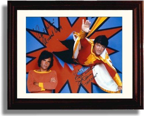 8x10 Framed Shazam Autograph Promo Print - Shazam Cast Framed Print - Television FSP - Framed   