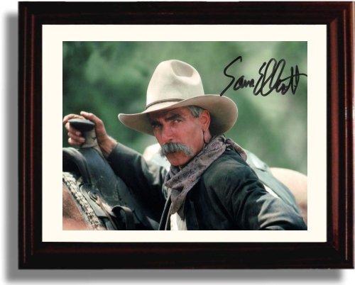 Unframed Sam Elliott Autograph Promo Print Unframed Print - Movies FSP - Unframed   