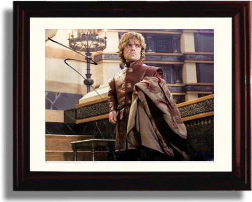 8x10 Framed Peter Dinklage Autograph Promo Print - Game of Thrones Landscape Framed Print - Television FSP - Framed   