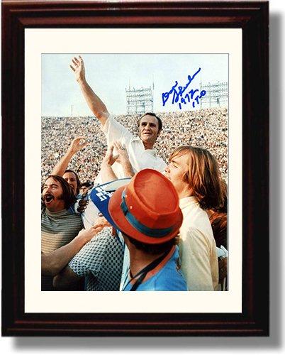 Unframed Don Shula Autograph Promo Print - Super Victory! Unframed Print - Pro Football FSP - Unframed   