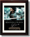 Unframed Cast of Kingdom of Heaven Autograph Promo Print - Kingdom of Heaven Unframed Print - Movies FSP - Unframed   