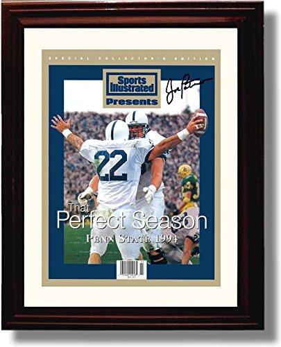 Unframed "That Perfect Season" 1994 Penn State Joe Paterno SI Autograph Promo Print Unframed Print - College Football FSP - Unframed   