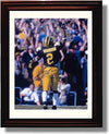 Framed 8x10 Michigan Wolverines - Charles Woodson "Heisman TD" Autograph Promo Print Framed Print - College Football FSP - Framed   