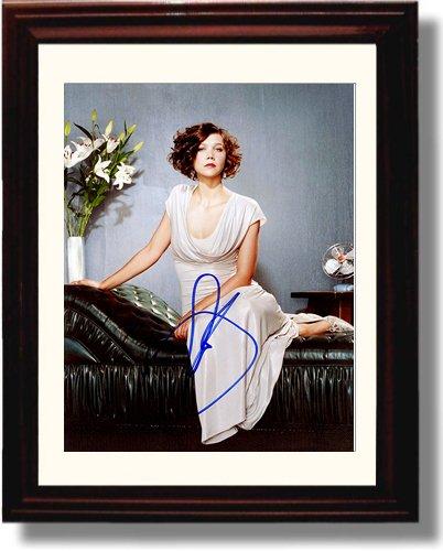 Unframed Maggie Gyllenhaal Autograph Promo Print Unframed Print - Movies FSP - Unframed   