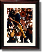 Framed 8x10 Dan Marino Autograph Promo Print - Pitt Panthers Framed Print - College Football FSP - Framed   