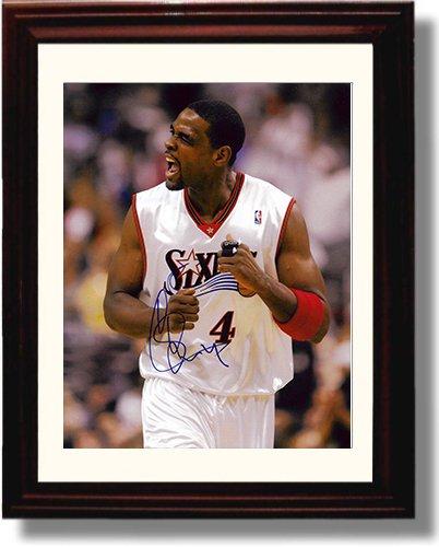 Unframed Chris Webber Autograph Promo Print Unframed Print - Pro Basketball FSP - Unframed   