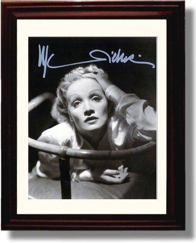 Unframed Marlene Dietrich Autograph Promo Print Unframed Print - Movies FSP - Unframed   