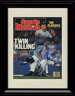 Framed 8x10 Greg Gagne SI Autograph Replica Print - Twin Killing Framed Print - Baseball FSP - Framed   